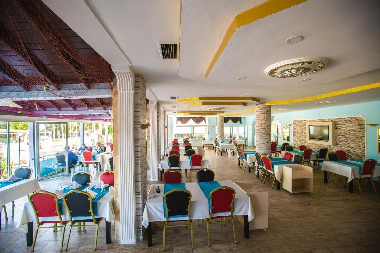Grand Hermes Hotel Anamur Eksteriør billede