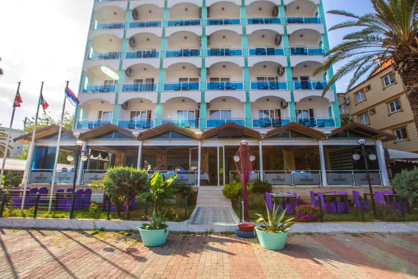 Grand Hermes Hotel Anamur Eksteriør billede
