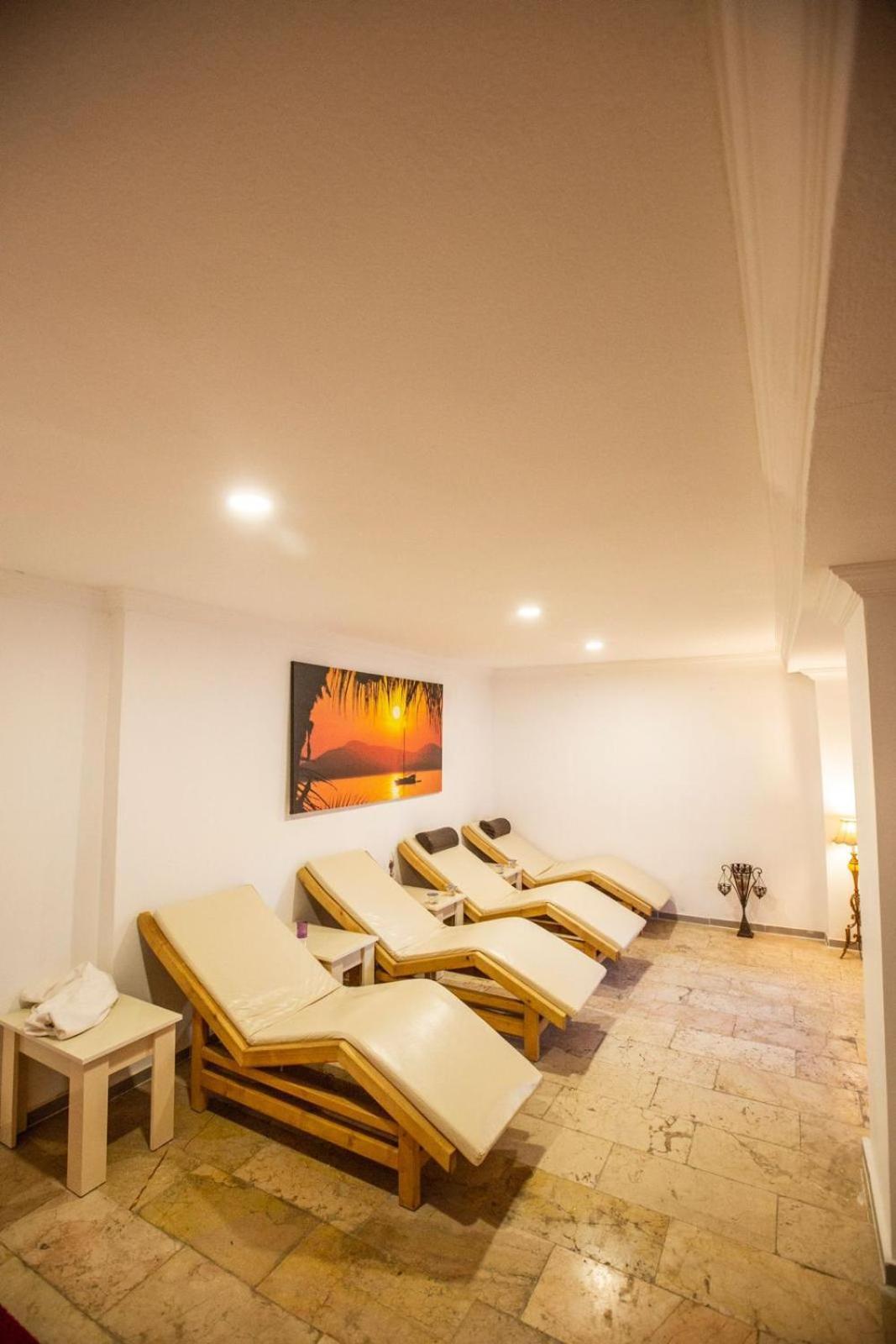 Grand Hermes Hotel Anamur Eksteriør billede